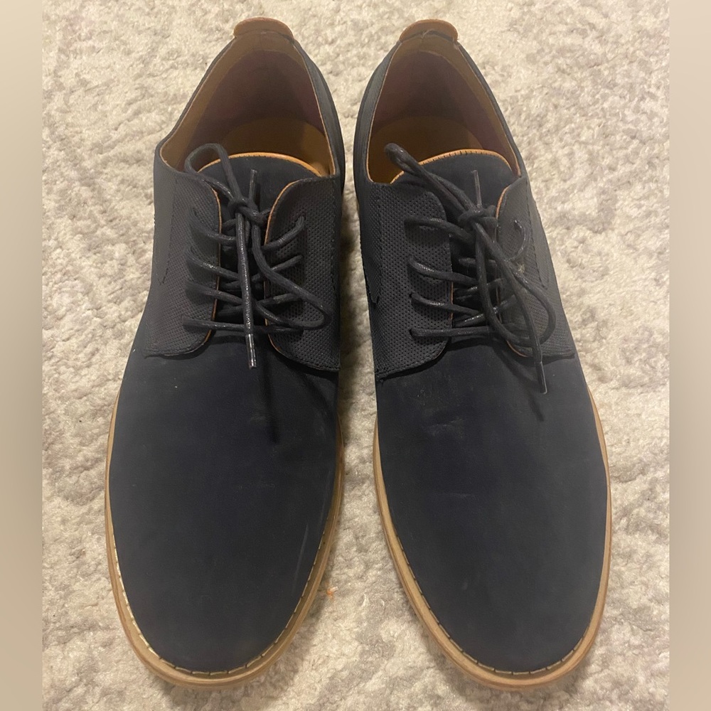 Call it Spring Men’s vegan suede dress shoes